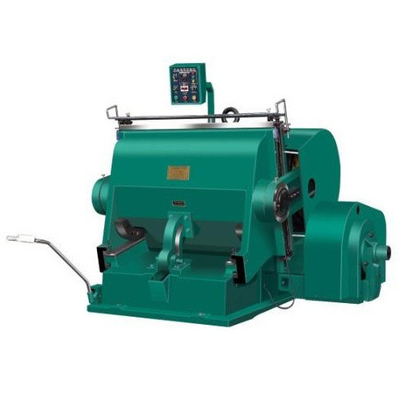 El cortar con tintas plano de la prensa y máquina 1300Model 1300*920 5500kg de la muesca