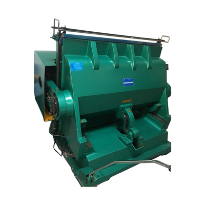Máquina plana 1600Model 11KW de la muesca de la prensa del cartón de cortar Andindentation con tintas