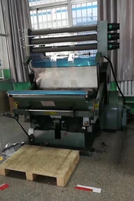 Los bastidores que cortan con tintas graban en relieve los transportes de acero de Wafangdian del eje de la máquina HJ-750T HT200 45#