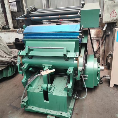 12KW duraderos graban en relieve longitud de la alimentación de la hoja de la máquina HJ-930T 640m m