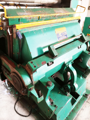 12KW duraderos graban en relieve longitud de la alimentación de la hoja de la máquina HJ-930T 640m m