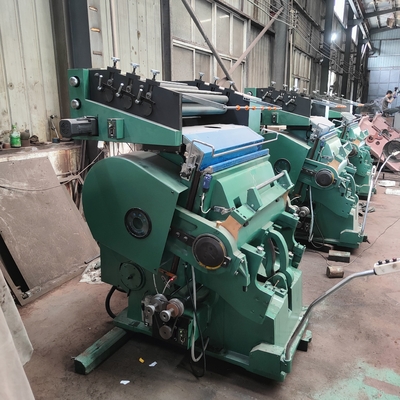 12KW duraderos graban en relieve longitud de la alimentación de la hoja de la máquina HJ-930T 640m m