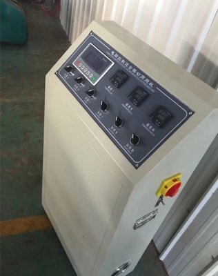 El sistema lubricante graba en relieve la máquina con la guarnición de aluminio del carril de guía del molibdeno de 38 cromos