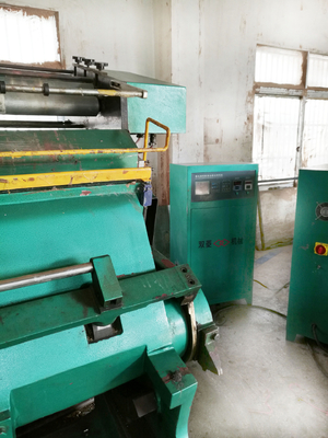 El sistema lubricante graba en relieve la máquina con la guarnición de aluminio del carril de guía del molibdeno de 38 cromos