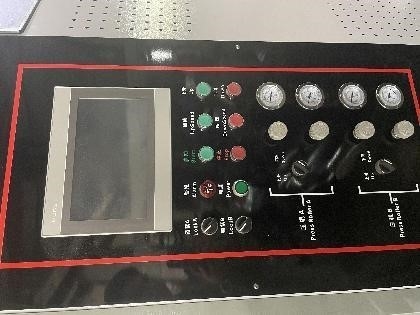 Máquina que raja automática serva de HJ-1100A-III tres para 1100m m rodado 1150m m