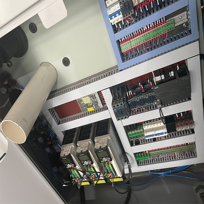 Máquina que raja automática serva de HJ-1100A-III tres para 1100m m rodado 1150m m