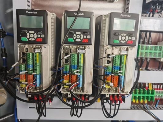 Anchura 450m/Min 13KW de la máquina 0.5m m 1100m m de HJ-1100A-III que raja Rewinder BOPP