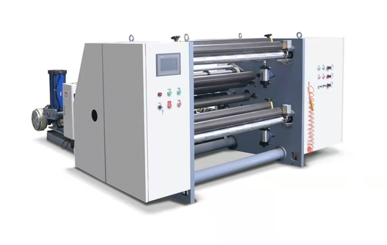 El rajar completamente automático de la tensión trabaja a máquina 1150m m para la película 30 de 0.5m m - el papel 450g
