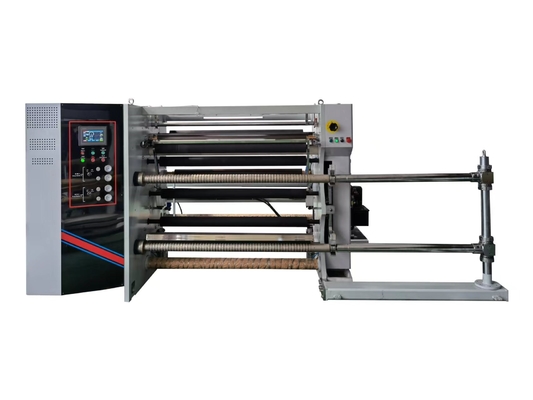HJ-C2000-III Rewinder que raja con los componentes del PLC para el diámetro y 450m/Min Speed de 600m m