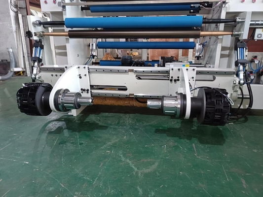 HJ-C2000-III Rewinder que raja con los componentes del PLC para el diámetro y 450m/Min Speed de 600m m