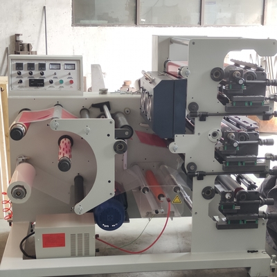 Impresora flexográfica de alta velocidad con 250 mm de largo, 180 mm de ancho, 5-60 m/min de velocidad y 0,15 mm de precisión