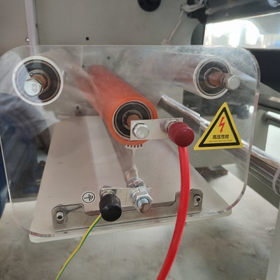 Impresora flexográfica de alta velocidad con 250 mm de largo, 180 mm de ancho, 5-60 m/min de velocidad y 0,15 mm de precisión