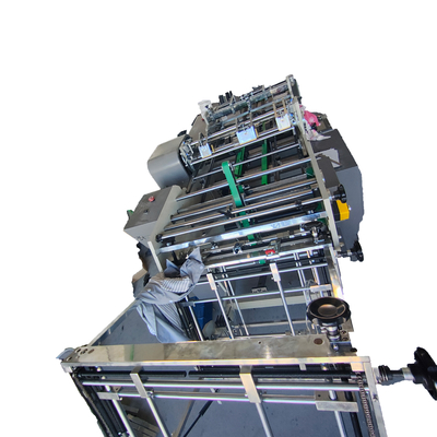 Máquina de cartón no estándar # Trabajos decorativos # Cartón para alimentos # Fiambrera desechable # Proceso de adhesivo termofusible
