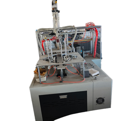 Máquina de cartón no estándar # Trabajos decorativos # Cartón para alimentos # Fiambrera desechable # Proceso de adhesivo termofusible