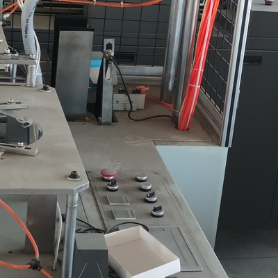 Máquina de cartón no estándar # Trabajos decorativos # Cartón para alimentos # Fiambrera desechable # Proceso de adhesivo termofusible
