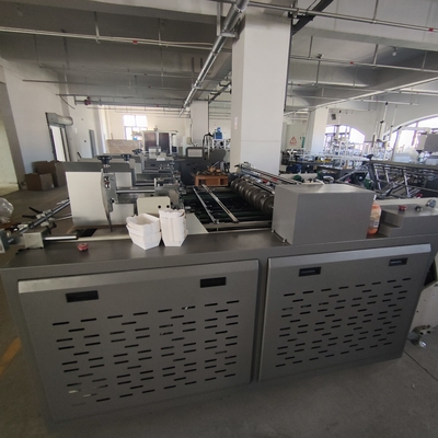 Máquina de cartón no estándar # Trabajos decorativos # Cartón para alimentos # Fiambrera desechable # Proceso de adhesivo termofusible