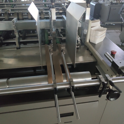 Máquina de cartón no estándar # Trabajos decorativos # Cartón para alimentos # Fiambrera desechable # Proceso de adhesivo termofusible