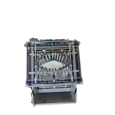 Máquina de cartón no estándar # Trabajos decorativos # Cartón para alimentos # Fiambrera desechable # Proceso de adhesivo termofusible