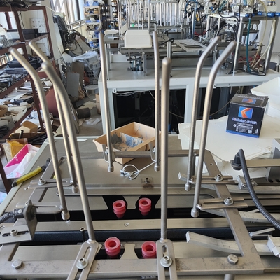 Máquina de cartón no estándar # Trabajos decorativos # Cartón para alimentos # Fiambrera desechable # Proceso de adhesivo termofusible