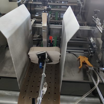 Máquina de cartón no estándar # Trabajos decorativos # Cartón para alimentos # Fiambrera desechable # Proceso de adhesivo termofusible