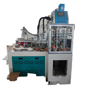 Máquina de cartón no estándar # Trabajos decorativos # Cartón para alimentos # Fiambrera desechable # Proceso de adhesivo termofusible