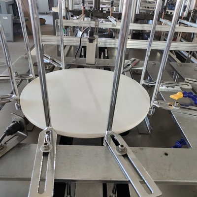 Proceso adhesivo de la fiambrera del cartón del derretimiento caliente disponible de la máquina