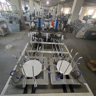 Proceso adhesivo de la fiambrera del cartón del derretimiento caliente disponible de la máquina