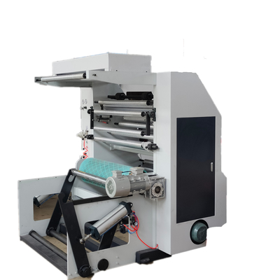 Impresora flexográfica HJ-21000 de 950m m y placa de Max. Speed 70m/Min 2.38m m