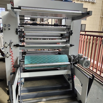 Impresora flexográfica HJ-21000 de 950m m y placa de Max. Speed 70m/Min 2.38m m