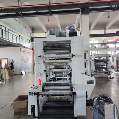 Longitud de alta velocidad de la impresora de HJ-CI81400 Flexo 380-800m m de la impresión
