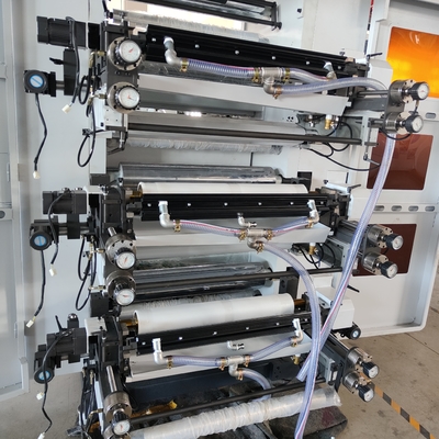 Longitud de alta velocidad de la impresora de HJ-CI81400 Flexo 380-800m m de la impresión