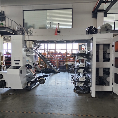 Longitud de alta velocidad de la impresora de HJ-CI81400 Flexo 380-800m m de la impresión