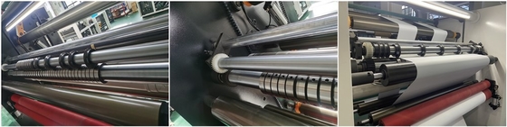 cortadora Rewinder 30g/M2~350g/M2 de alta velocidad de la cinta de 1350m m
