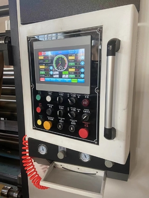 cortadora Rewinder 30g/M2~350g/M2 de alta velocidad de la cinta de 1350m m