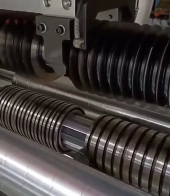 cortadora Rewinder 30g/M2~350g/M2 de alta velocidad de la cinta de 1350m m