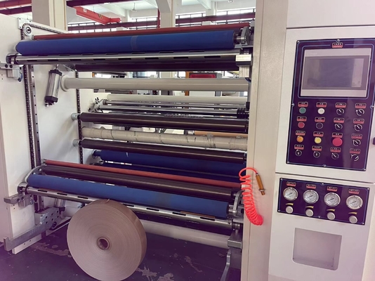 cortadora Rewinder 30g/M2~350g/M2 de alta velocidad de la cinta de 1350m m