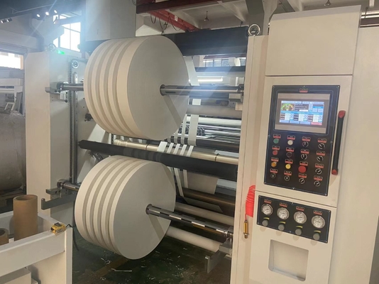 cortadora Rewinder 30g/M2~350g/M2 de alta velocidad de la cinta de 1350m m