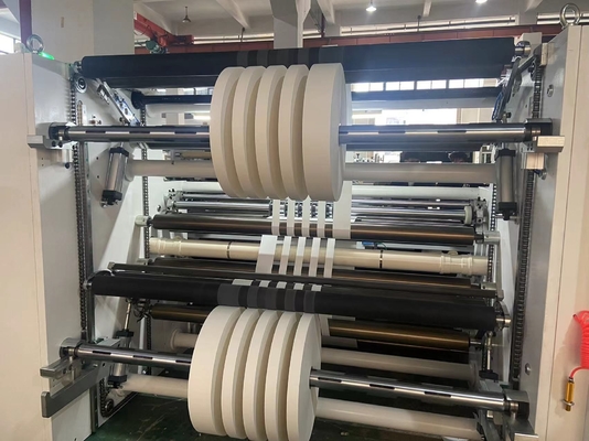 cortadora Rewinder 30g/M2~350g/M2 de alta velocidad de la cinta de 1350m m