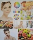 Impresora de alta velocidad de 4-Color Flexo para el #Roll de las bolsas de papel a los colores de papel de la impresora de Flexo de rollo 60m/Min 4