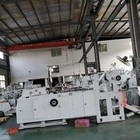Bolso del No-estiramiento servo/del escalonamiento que hace la máquina para la máquina 220 de Min Medical Paper Bag Making de las PC de HDPE/LDPE/PP Films#30-100
