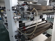 Bolso del No-estiramiento servo/del escalonamiento que hace la máquina para la máquina 220 de Min Medical Paper Bag Making de las PC de HDPE/LDPE/PP Films#30-100
