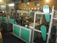Bolsa de papel de alta velocidad automática de la medicina que hace la máquina que suelda el corte del calor en caliente