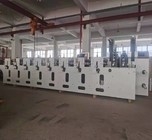 Bolso de compras de papel de HJ 6-600 Flexo que hace la impresora de Flexo del color de Machine#380V 50HZ cuatro 220V