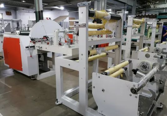 Máquina de impresión flexográfica de alta velocidad con alta resolución