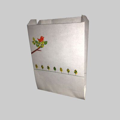Velocidad 60 pcsmin Equipo de fabricación de bolsas de papel Kraft que incorpora un rodillo de impresión de cerámica de 400 malla para una impresión superior