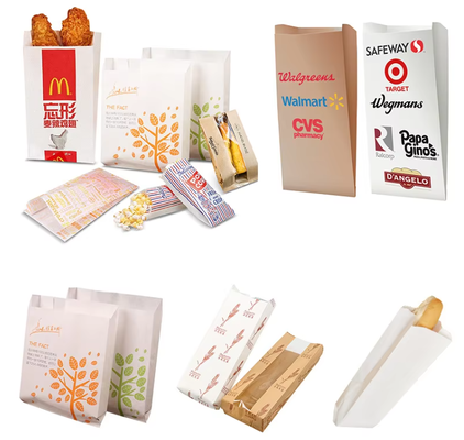 Máquina cortadora y selladora de bolsas, máquina para fabricar bolsas de papel Kraft con ancho de bolsa de 420 a 600 mm y rodillo de impresión cerámico de malla 400