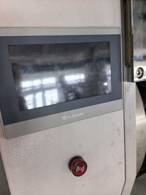 CMYK Flexo Impresora de bolsas de papel para hacer bolsas de papel 50Hz 60Hz Fuente de alimentación Potencia total 15 KW Adecuado para el embalaje a gran escala