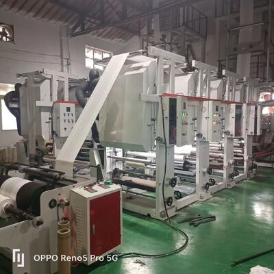 Diámetro del tornillo 55mm 2 o 65mm 2mm máquina extrusora de película potencia total 11-21kw capacidad de extrusión 100 a 500 kg h para la extrusión de película de plástico