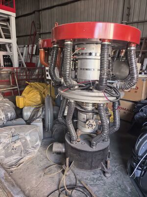 espesor de película 0,004 a 0,1 mm sistema de extrusión de película flexible que incorpora una capacidad de extrusión de 100 a 500 kg por hora para líneas de producción de películas