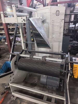Máquina extrusora de película plástica soplado Extrusión Máquina de soplado de película plástica LDPE/HDPE/LLDPE/PP
